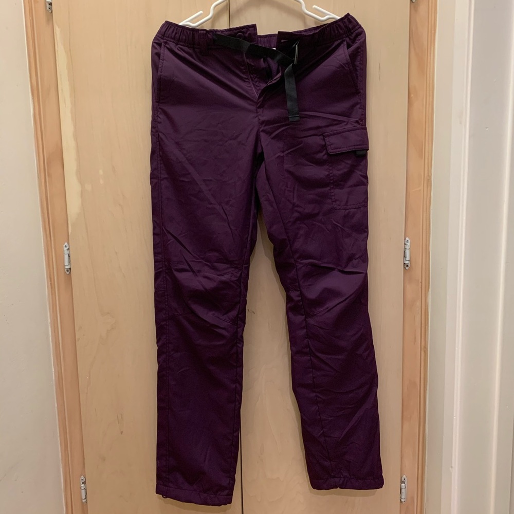 UNIQLO winter pants with soft fleece lining